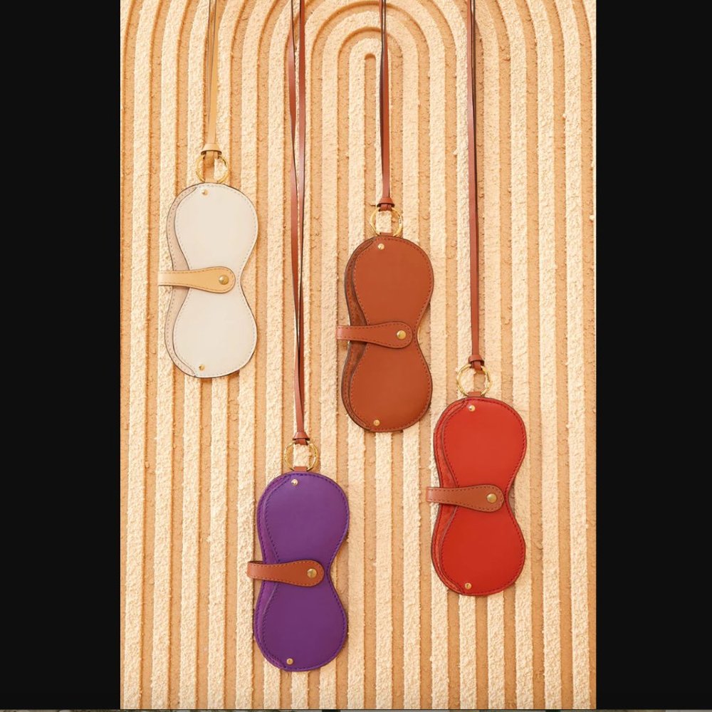 Ulla Johnson NWT Alvie Sunglass Case Red (Sold Out)